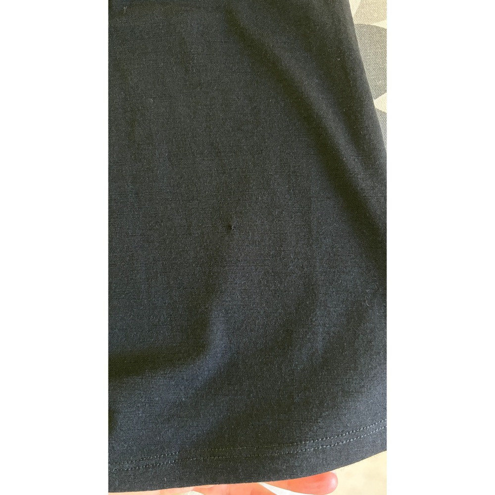 Woolx Women's Mia V-Neck Merino Wool Blend Short Sleeve Tee Shirt 1X Plus Size - Picture 5 of 6